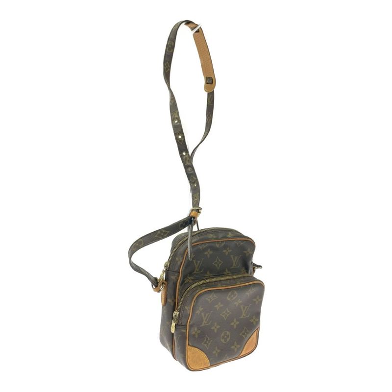 Louis Vuitton Monogram Amazon Shoulder Bag Brown