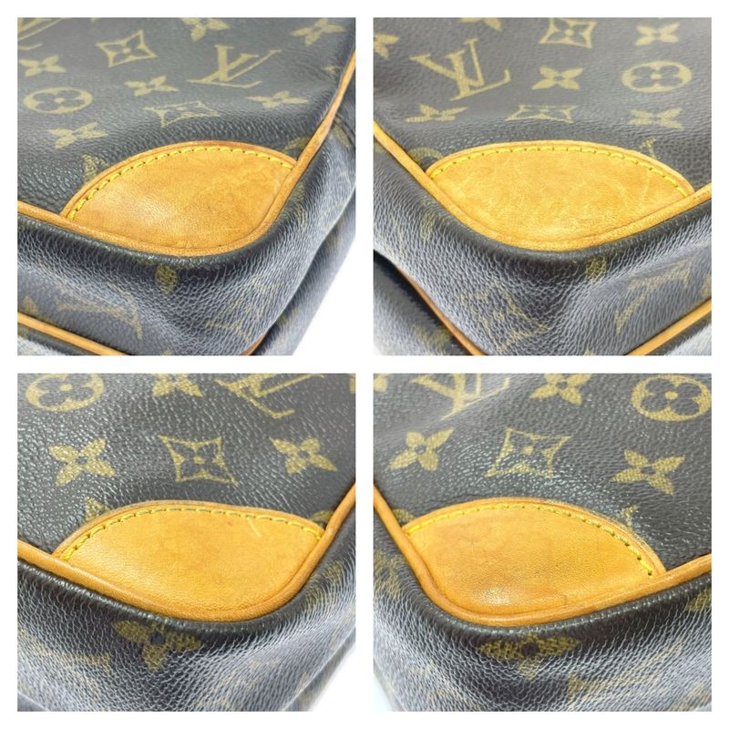 Louis Vuitton Monogram Amazon Shoulder Bag Brown