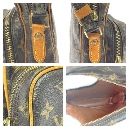 Louis Vuitton Monogram Amazon Shoulder Bag Brown