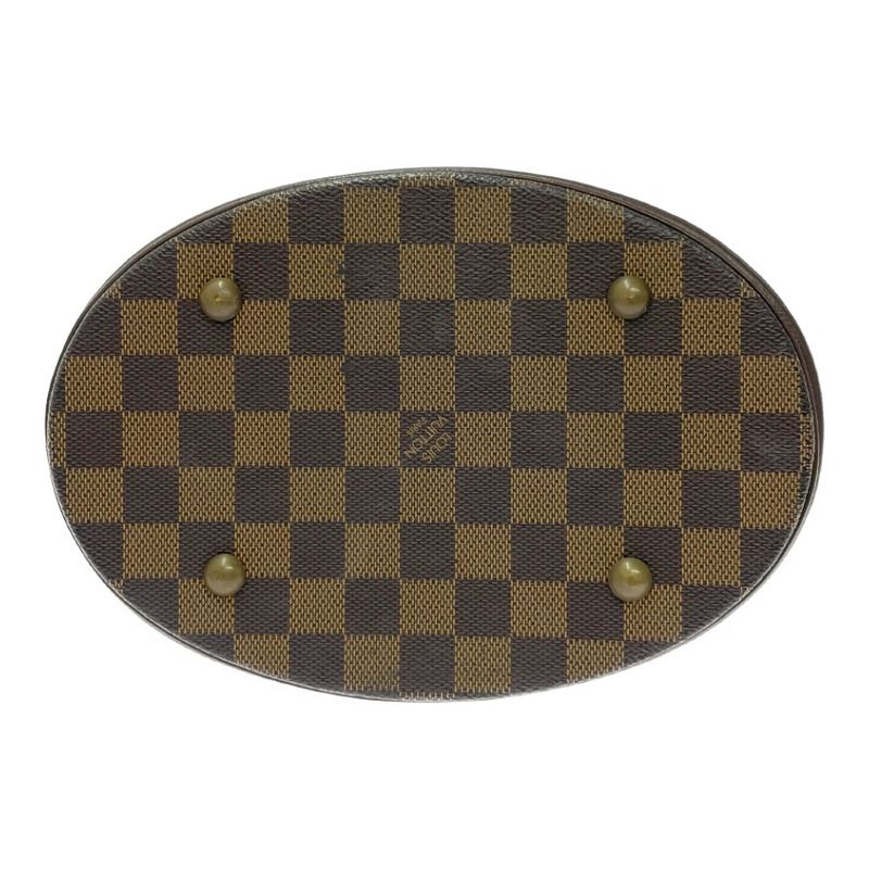 Louis Vuitton Damier Marais Shoulder Bag Brown
