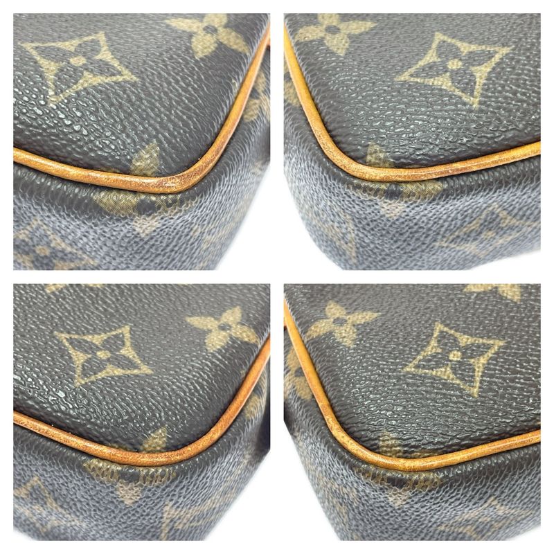 Louis Vuitton Monogram Pochette Marly Bandouliere Brown