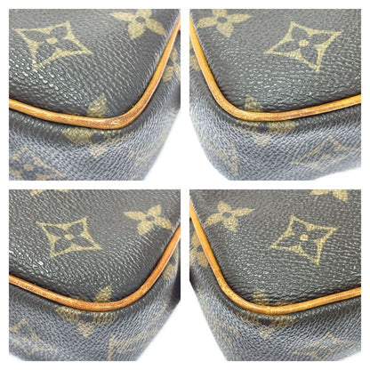 Louis Vuitton Monogram Pochette Marly Bandouliere Brown