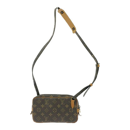 Louis Vuitton Monogram Pochette Marly Bandouliere Brown