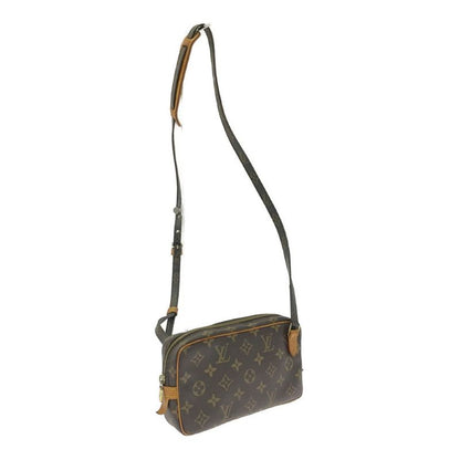 Louis Vuitton Monogram Pochette Marly Bandouliere Brown