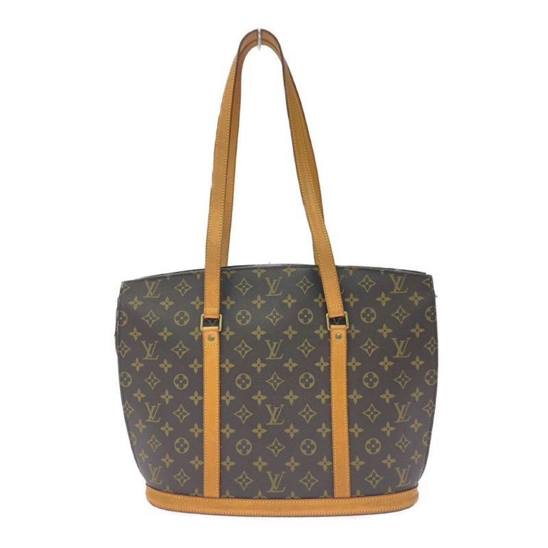 Louis Vuitton Monogram Babylon Shoulder Bag Brown