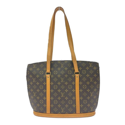 Louis Vuitton Monogram Babylon Shoulder Bag Brown