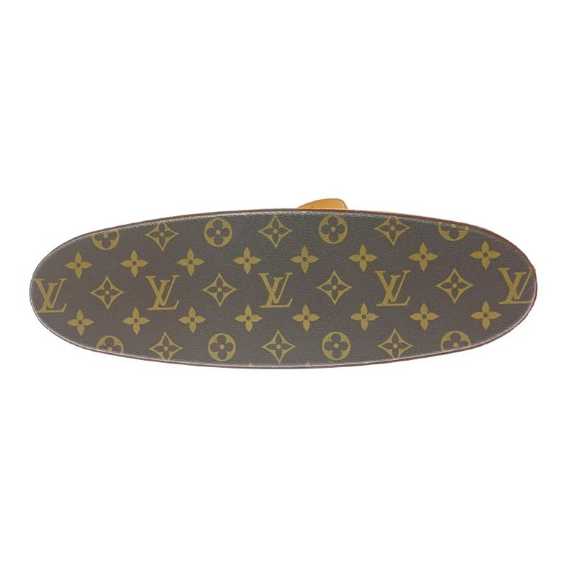Louis Vuitton Monogram Babylon Shoulder Bag Brown