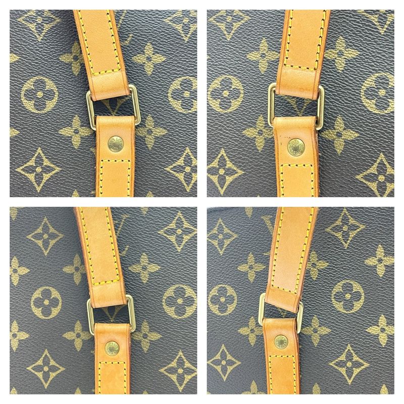 Louis Vuitton Monogram Babylon Shoulder Bag Brown