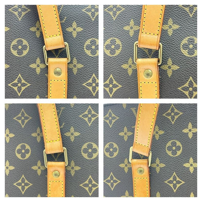 Louis Vuitton Monogram Babylon Shoulder Bag Brown