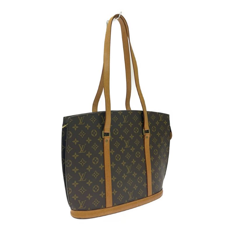 Louis Vuitton Monogram Babylon Shoulder Bag Brown
