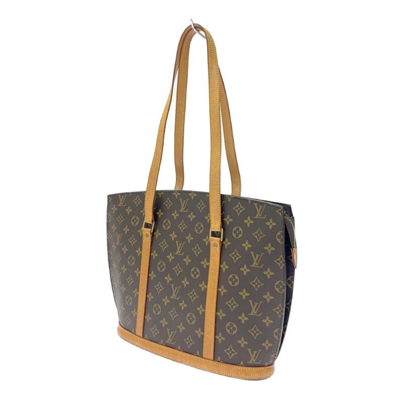 Louis Vuitton Monogram Babylon Shoulder Bag Brown