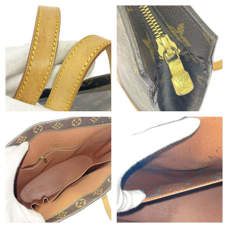 Louis Vuitton Monogram Babylon Shoulder Bag Brown