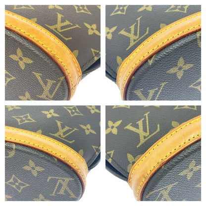 Louis Vuitton Monogram Babylon Shoulder Bag Brown