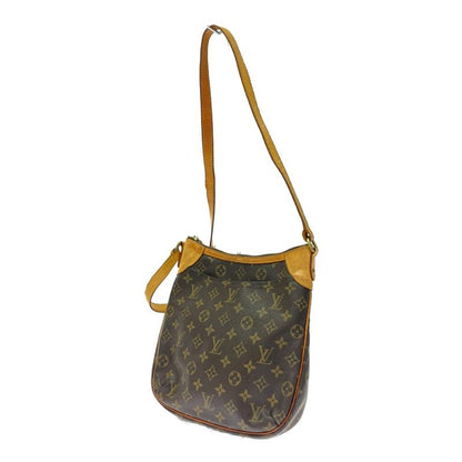 Louis Vuitton Monogram Odeon PM Shoulder Bag Brown