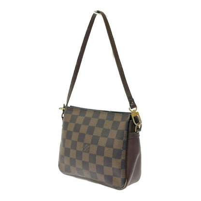 Louis Vuitton Damier Trousse Makeup Pouch Brown