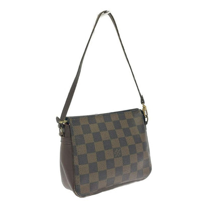 Louis Vuitton Damier Trousse Makeup Pouch Brown