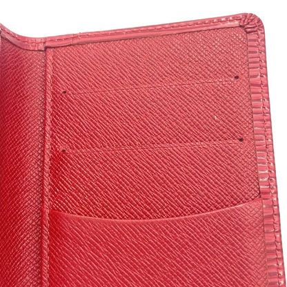 Louis Vuitton Epi Leather Organizer de Poche Card Case Rouge