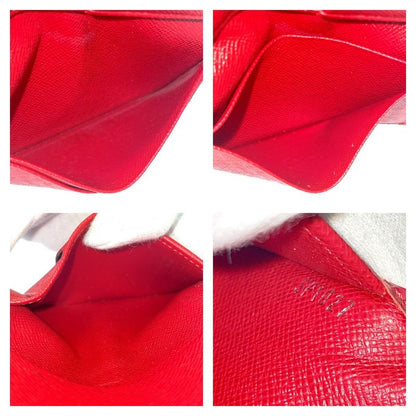 Louis Vuitton Epi Leather Organizer de Poche Card Case Rouge