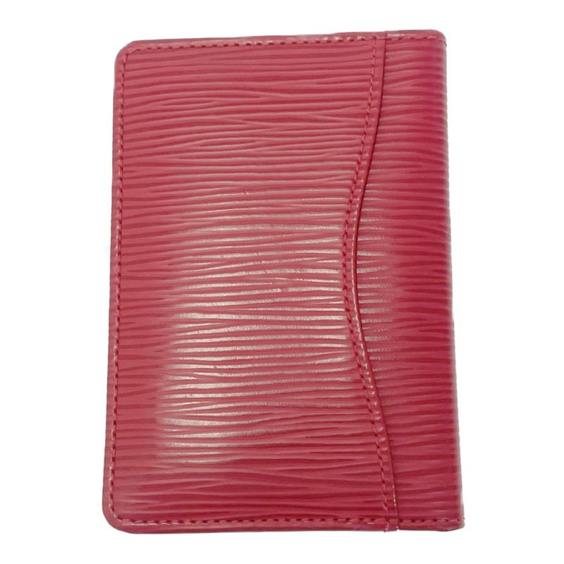 Louis Vuitton Epi Leather Organizer de Poche Card Case Rouge