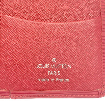 Louis Vuitton Epi Leather Organizer de Poche Card Case Rouge