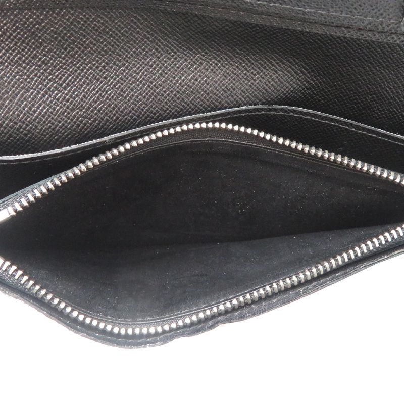 Louis Vuitton Long Wallet Black M