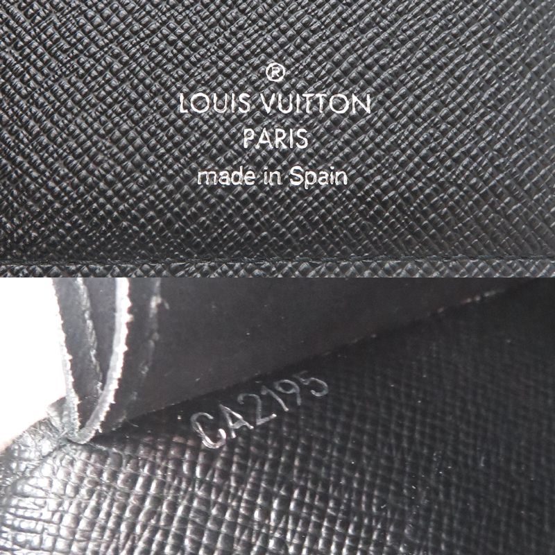 Louis Vuitton Long Wallet Black M