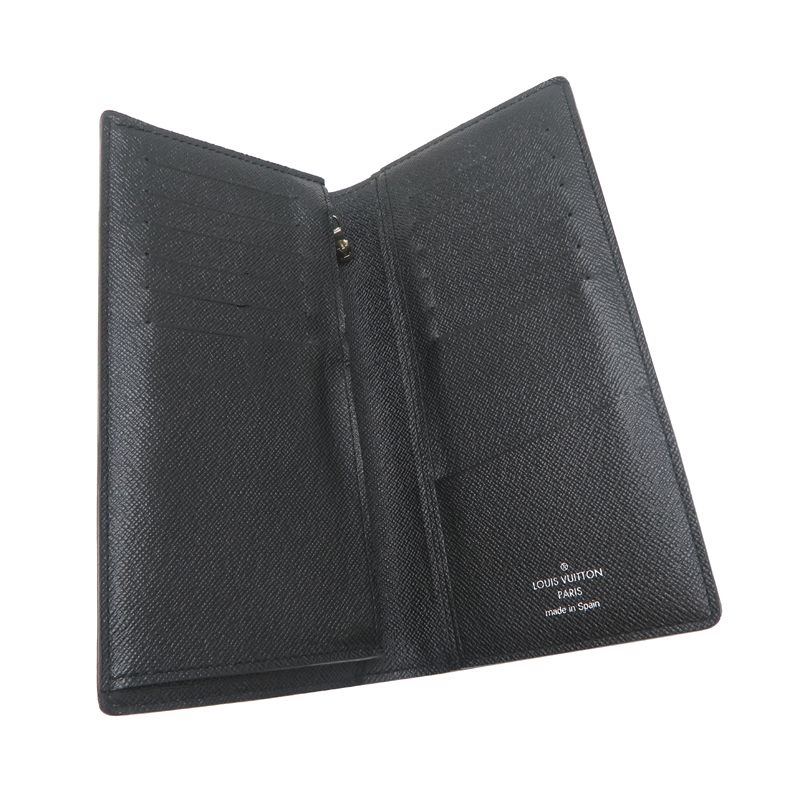 Louis Vuitton Long Wallet Black M