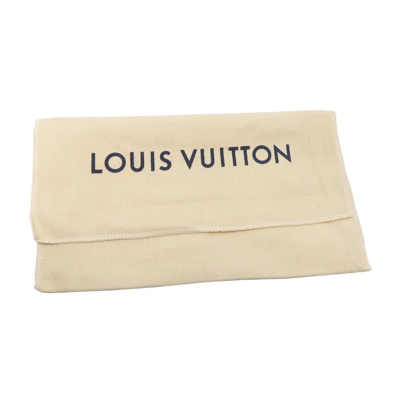 Louis Vuitton Long Wallet Black M