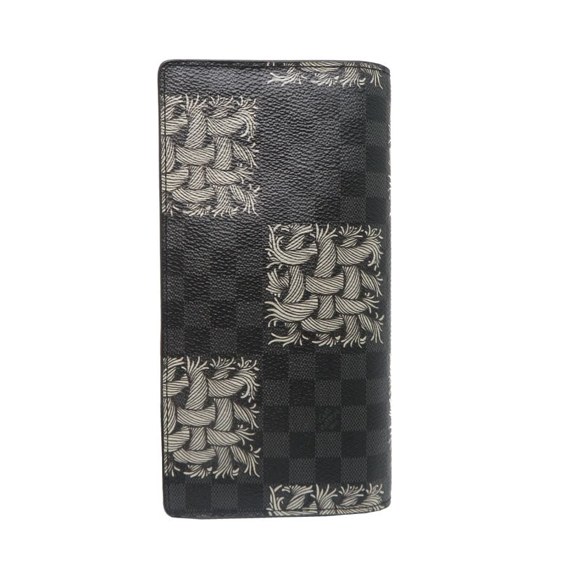 Louis Vuitton Long Wallet Black M