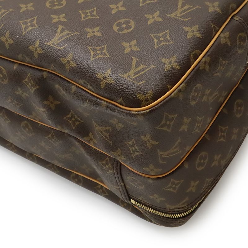 Louis Vuitton Monogram Alize Earl Boston Bag Travel Purse
