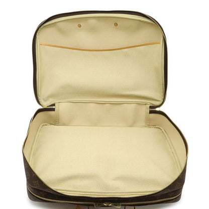 Louis Vuitton Monogram Alize Earl Boston Bag Travel Purse