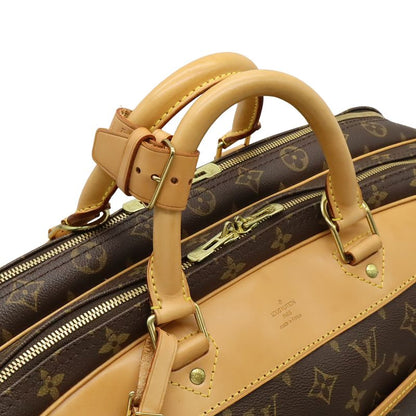 Louis Vuitton Monogram Alize Earl Boston Bag Travel Purse
