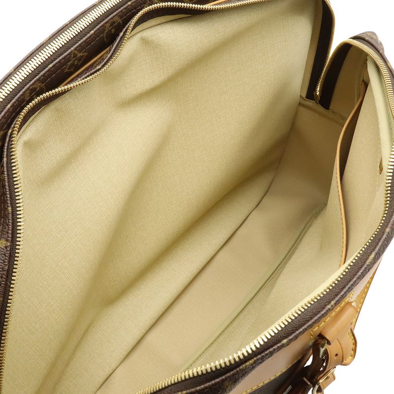 Louis Vuitton Monogram Alize Earl Boston Bag Travel Purse
