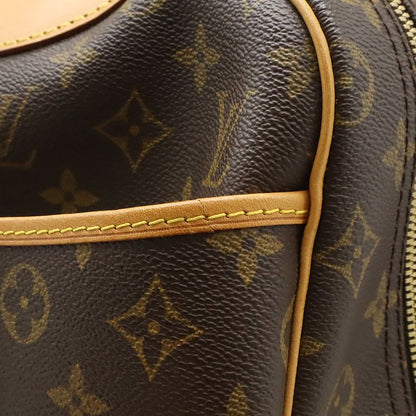 Louis Vuitton Monogram Alize Earl Boston Bag Travel Purse