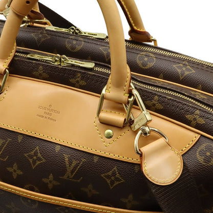 Louis Vuitton Monogram Alize Earl Boston Bag Travel Purse