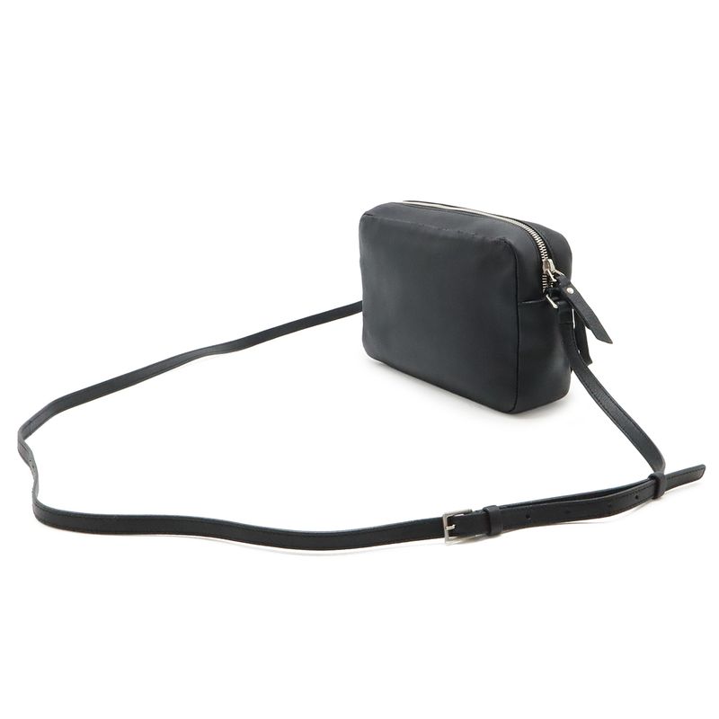Saint Laurent Paris Yves Camera Bag Pochette Leather