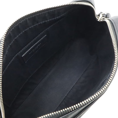 Saint Laurent Paris Yves Camera Bag Pochette Leather