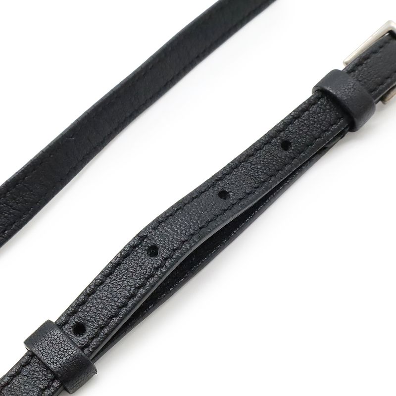 Saint Laurent Paris Yves Camera Bag Pochette Leather