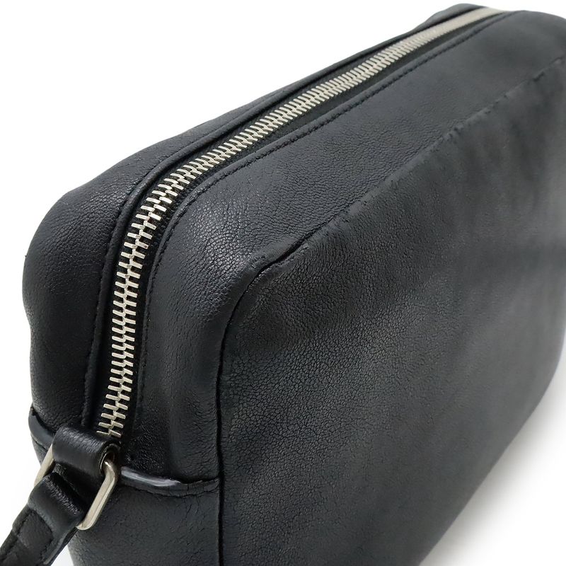 Saint Laurent Paris Yves Camera Bag Pochette Leather
