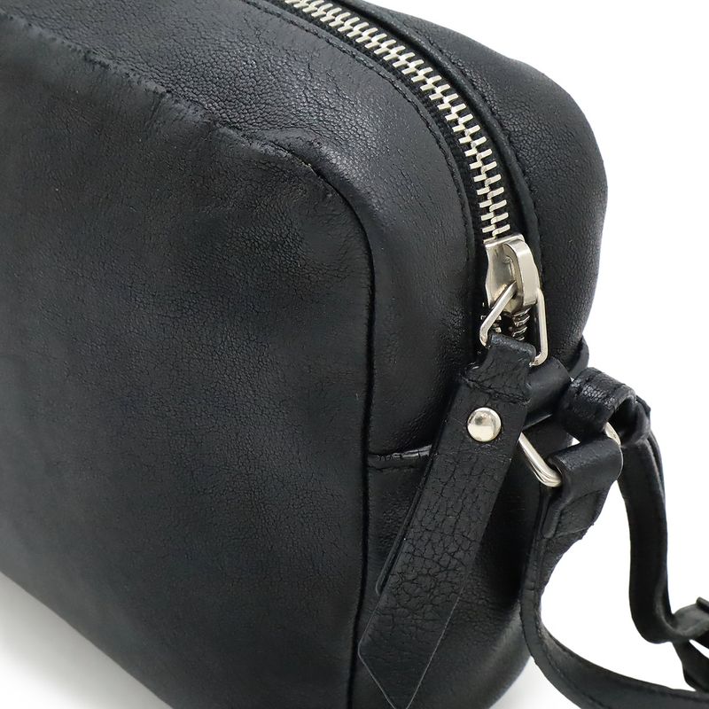 Saint Laurent Paris Yves Camera Bag Pochette Leather