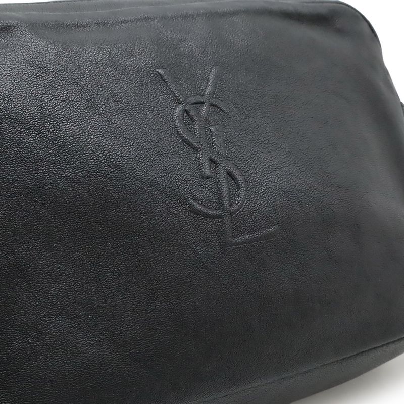 Saint Laurent Paris Yves Camera Bag Pochette Leather