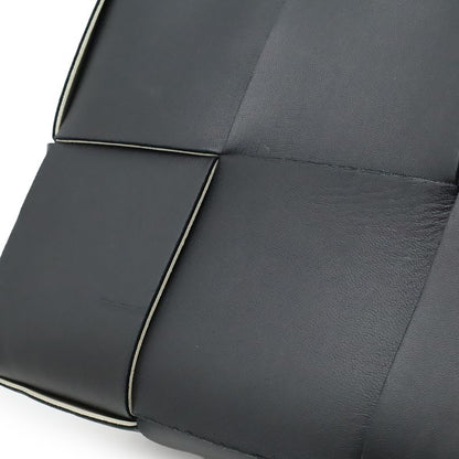 Bottega Veneta Maxi Intrecciato Arco Tote Small Leather Black