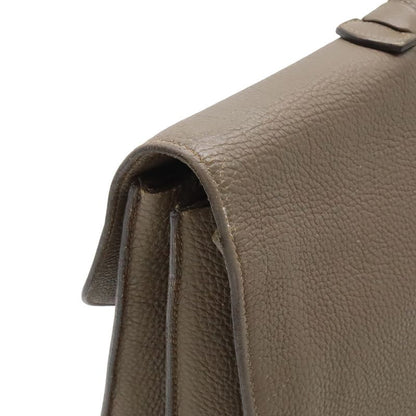 Hermes Sac a Depeches 41 Business Bree Fakesu Document Purse Togo Leather