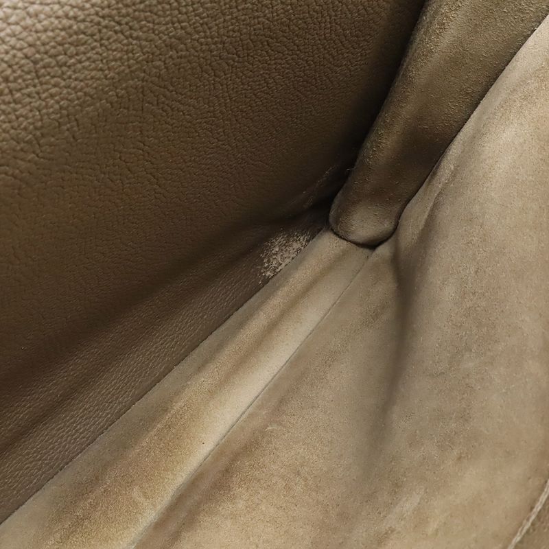 Hermes Sac a Depeches 41 Business Bree Fakesu Document Purse Togo Leather