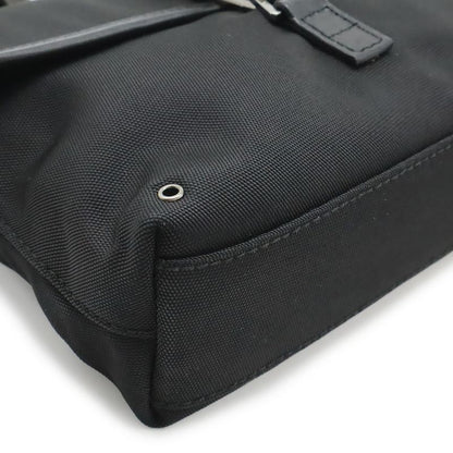 Gucci Body Bag Waist Pouch Nylon Canvas Black