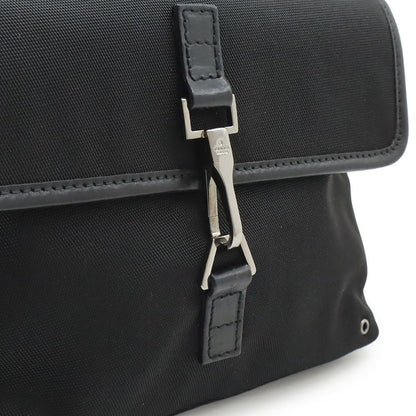 Gucci Body Bag Waist Pouch Nylon Canvas Black