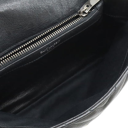 Saint Laurent Paris YSL Yves Carre Handbag 2-Way Chain