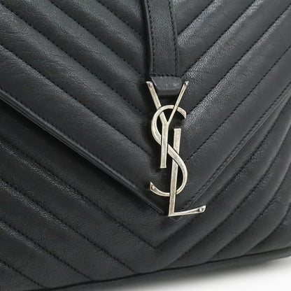 Saint Laurent Paris YSL Yves Carre Handbag 2-Way Chain