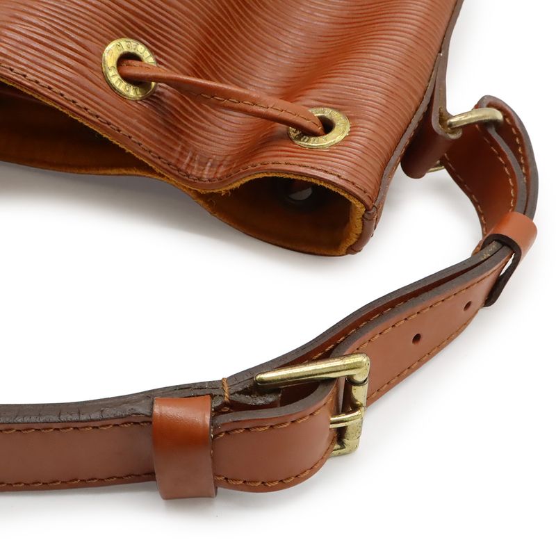 Louis Vuitton Epi Petit Noe Drawstring Shoulder Bag