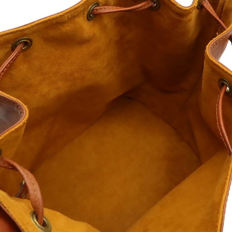 Louis Vuitton Epi Petit Noe Drawstring Shoulder Bag